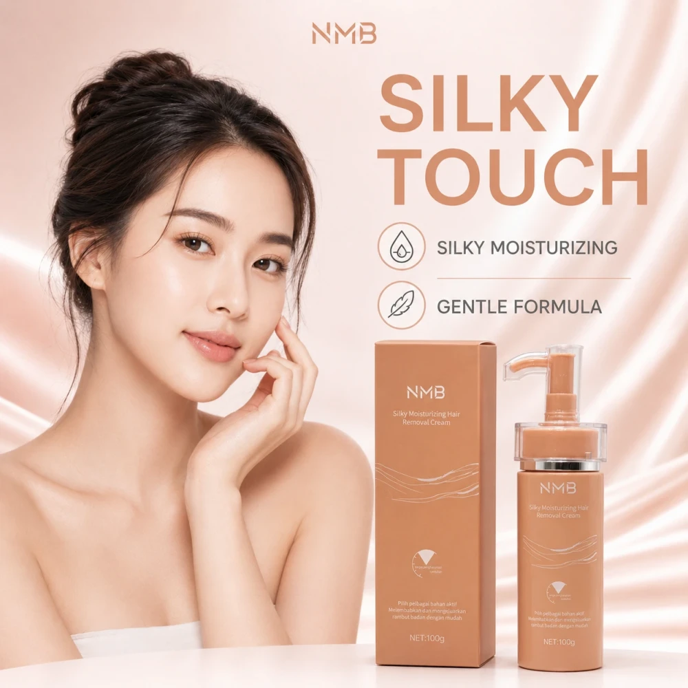 NMB has announced the launch of its Silky Moisturizing Hair Removal Cream, a new personal care product designed to offer a complete 