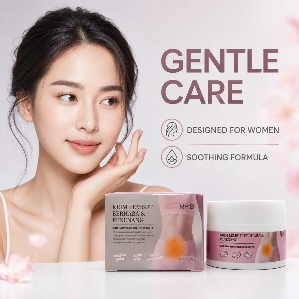 NMB KRIM LEMBUT Soothing Face Cream – Gentle Care, Designed for Women